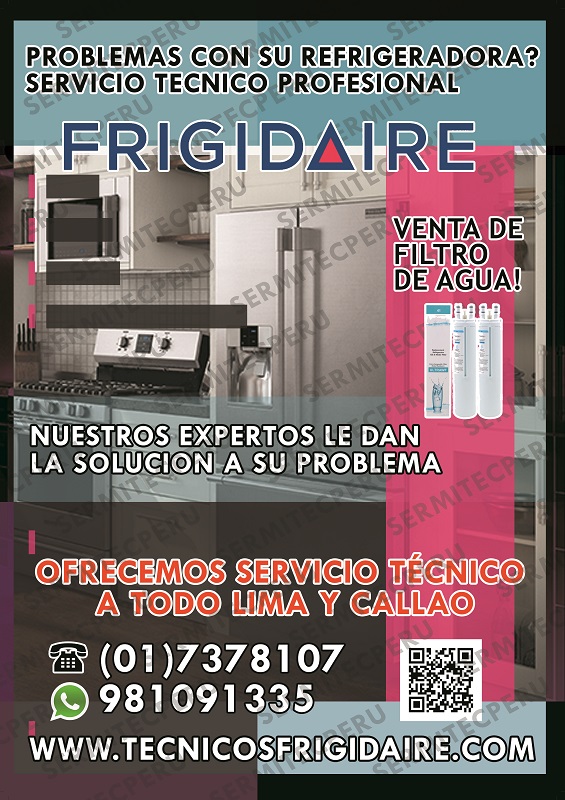 R@pid Tecnicos Refrigeradoras Frigidaire 981091335  CIENEGUILLA